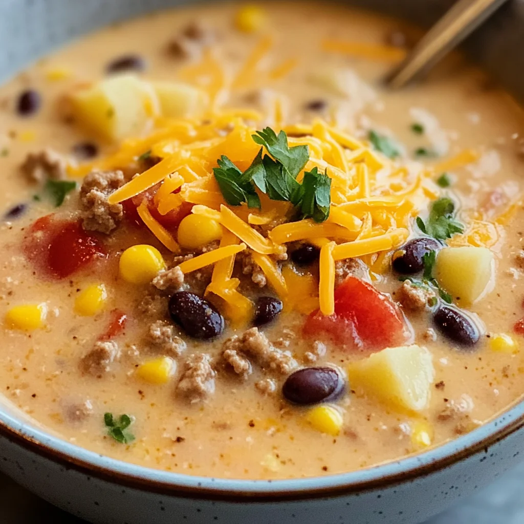 Creamy Cowboy Soup Recipe