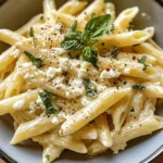 Creamy Lemon Feta Pasta Recipe