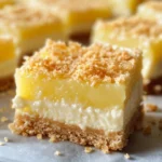 Creamy Lemon Squares