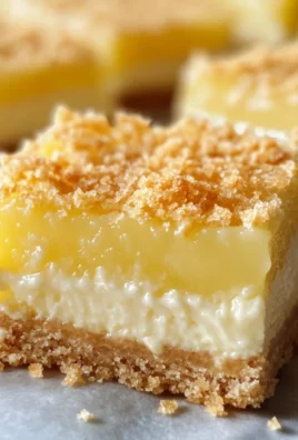 Creamy Lemon Squares