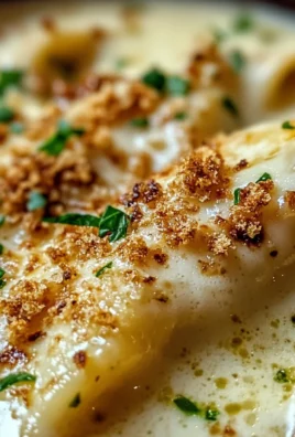 Decadent Creamy Alfredo Lasagna Soup