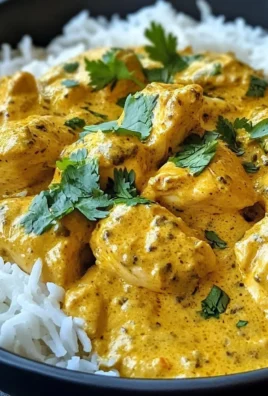 Easy Homemade Chicken Korma with Flatbread or Rice