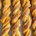Easy Pumpkin Pie Twists