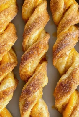 Easy Pumpkin Pie Twists