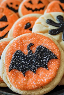 Halloween Sugar Cookie Recipe