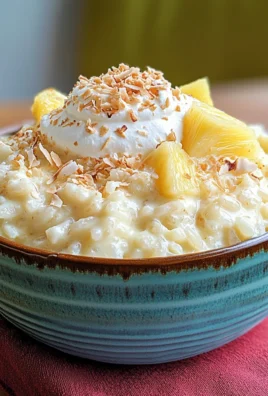 Hawaiian Rice Pudding {aka Rice Hawaiian}