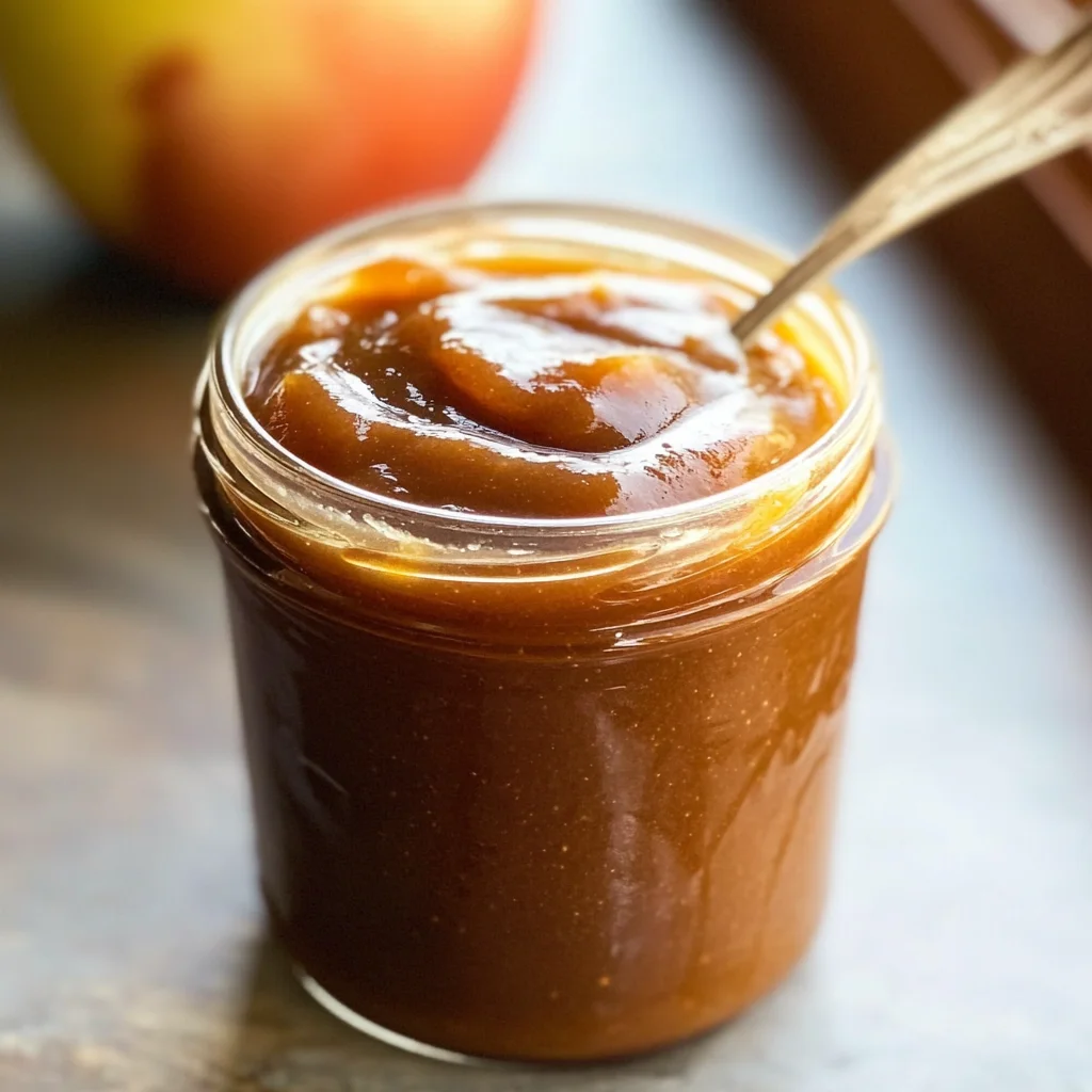 Healthy Apple Butter