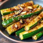 Hibachi Zucchini