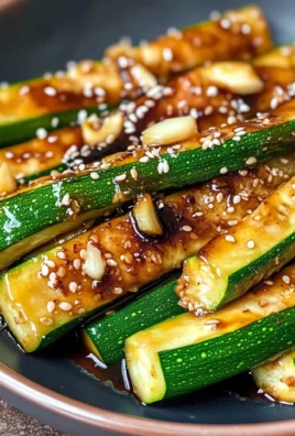 Hibachi Zucchini