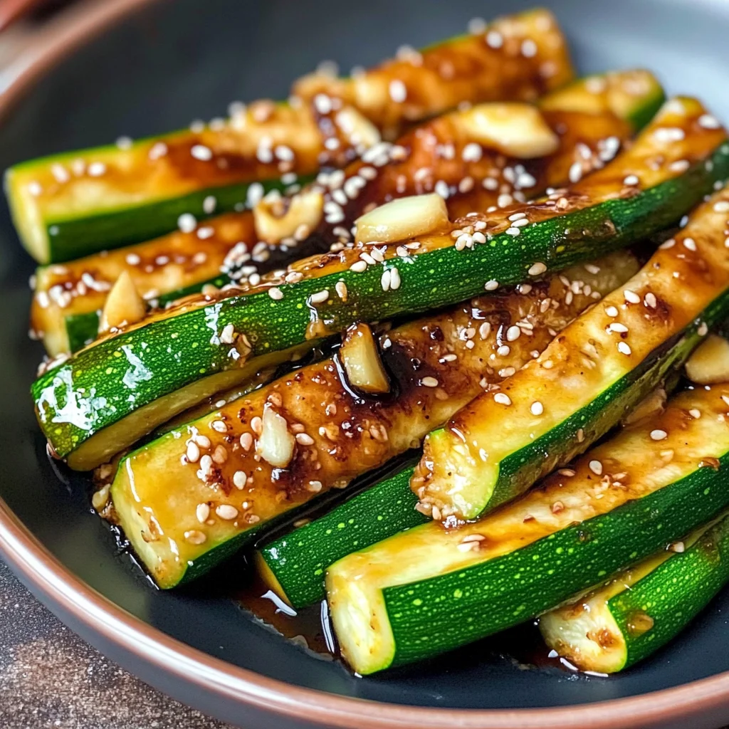 Hibachi Zucchini