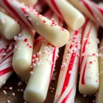 Homemade Christmas Peppermint Sticks