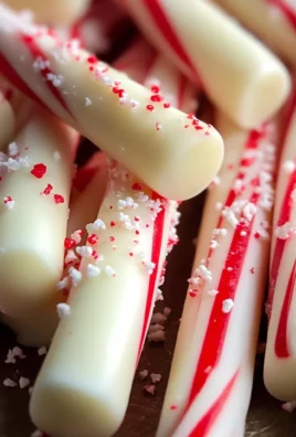 Homemade Christmas Peppermint Sticks