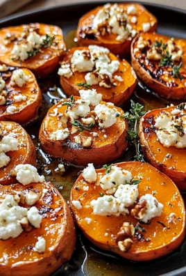 Honey Feta Sweet Potato Rounds: A Delicious & Easy Recipe