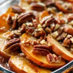 Honey Glazed Sweet Potato & Apple Casserole