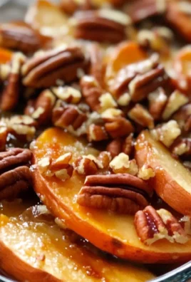 Honey Glazed Sweet Potato & Apple Casserole