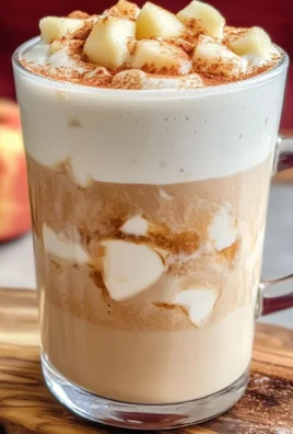 Iced Apple Crisp Cream Chai (Starbucks Copycat)