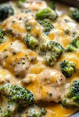 Irresistible Crockpot Creamy Broccoli Cheddar Chicken Delight