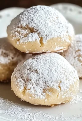 Italian Butterball Cookies