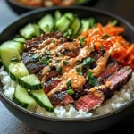 Korean BBQ Steak Bowls: A Delicious and Easy Recipe to Try Tonight