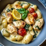 Lemon Chicken Gnocchi: Creamy One-Pot Dinner Delight