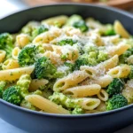 Light and Healthy Broccoli Pasta