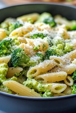 Light and Healthy Broccoli Pasta