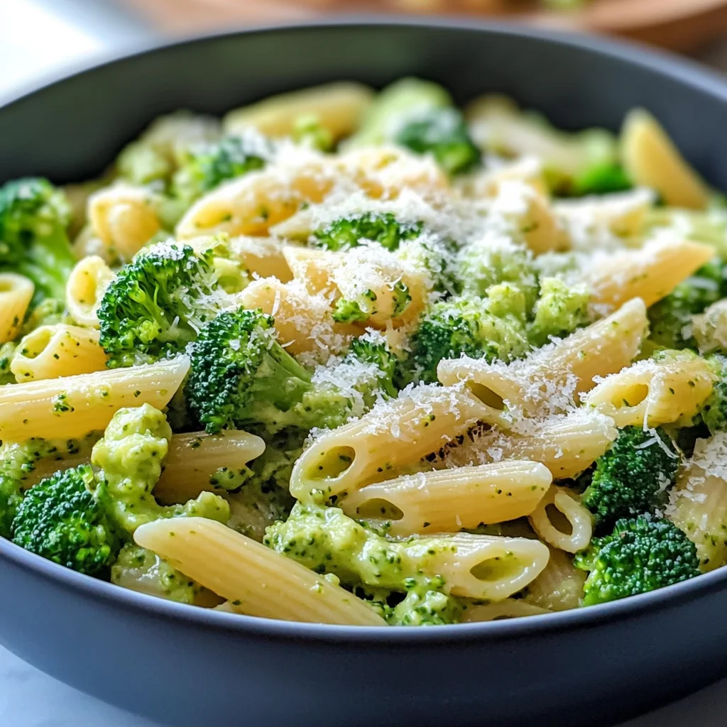 Light and Healthy Broccoli Pasta