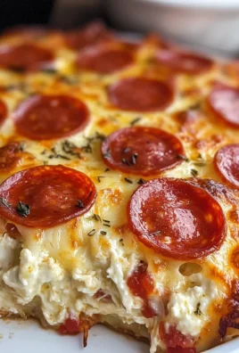 Pizza Style Cottage Cheese Bake – Easy Protein-Packed Dinner