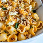 Pumpkin Feta Pasta