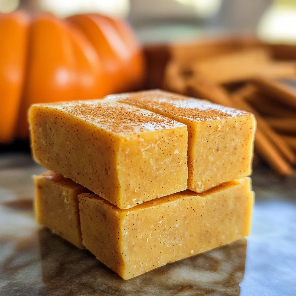 Pumpkin Fudge