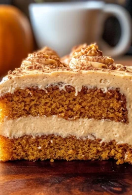 Pumpkin Spice Latte Cake