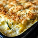 Quick Baked Zucchini Parmesan Casserole