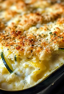 Quick Baked Zucchini Parmesan Casserole