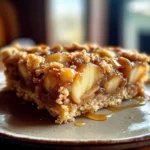 Salted Caramel Apple Crumble Bars Fall Treat: Get Addicted in 45 Min