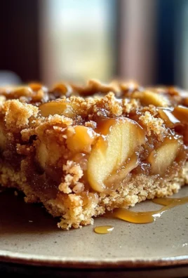 Salted Caramel Apple Crumble Bars Fall Treat: Get Addicted in 45 Min