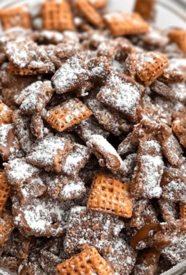 Samoas Puppy Chow