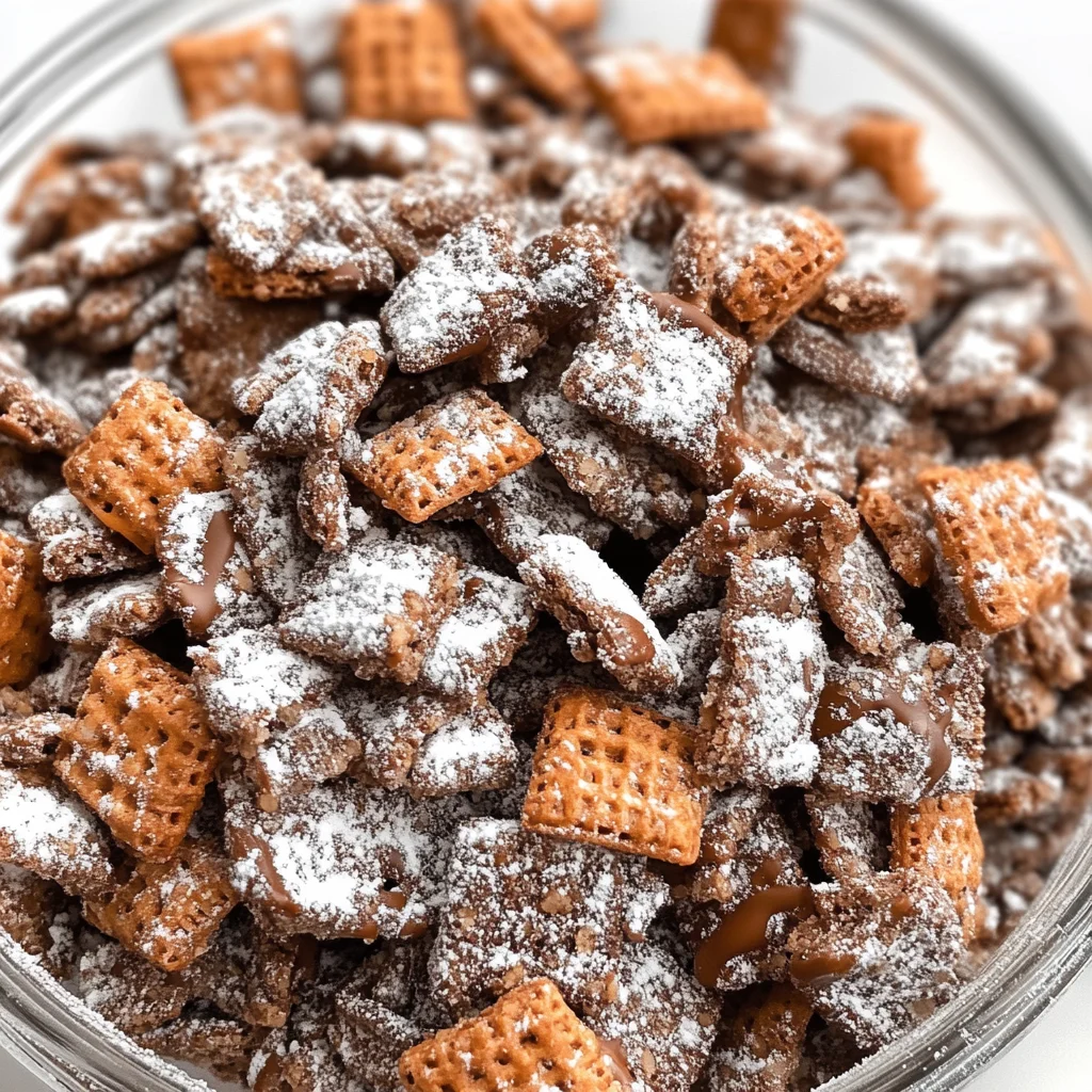 Samoas Puppy Chow
