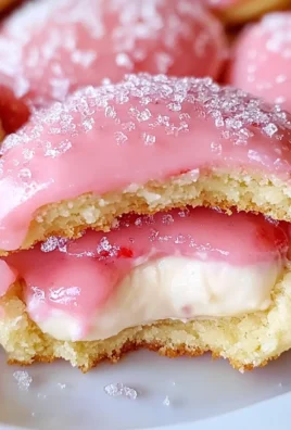 Soft Strawberry Cheesecake Cookies - Sweet & Creamy Bites
