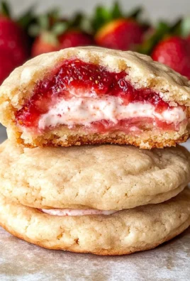 Strawberry Cheesecake Cookies