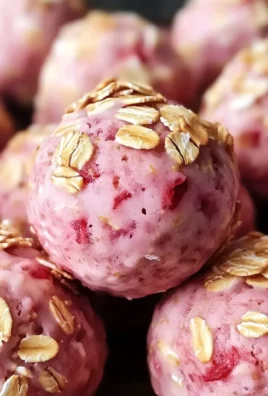 Strawberry Cheesecake Protein Balls