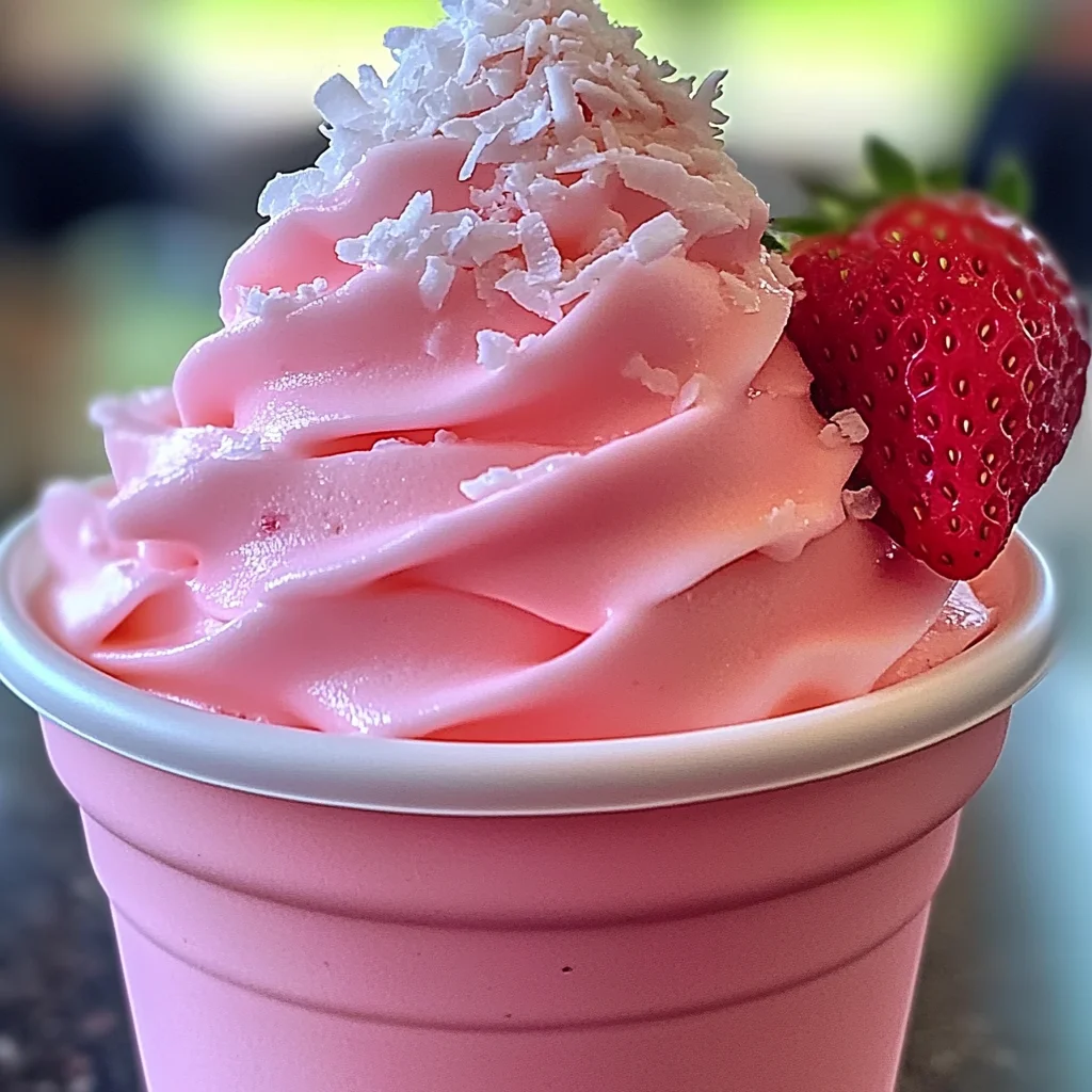 Strawberry Dole Whip