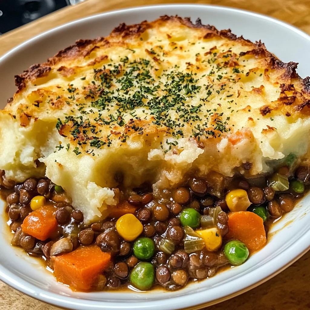 Vegan Shepherd's Pie