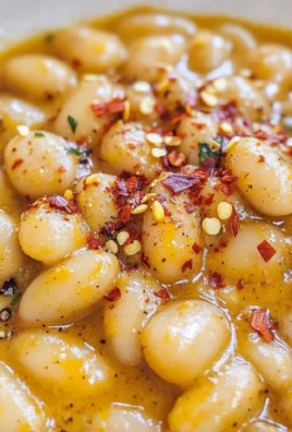 Zesty Butter Beans Recipe
