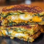 Zucchini Grilled Cheese