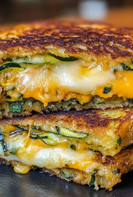 Zucchini Grilled Cheese